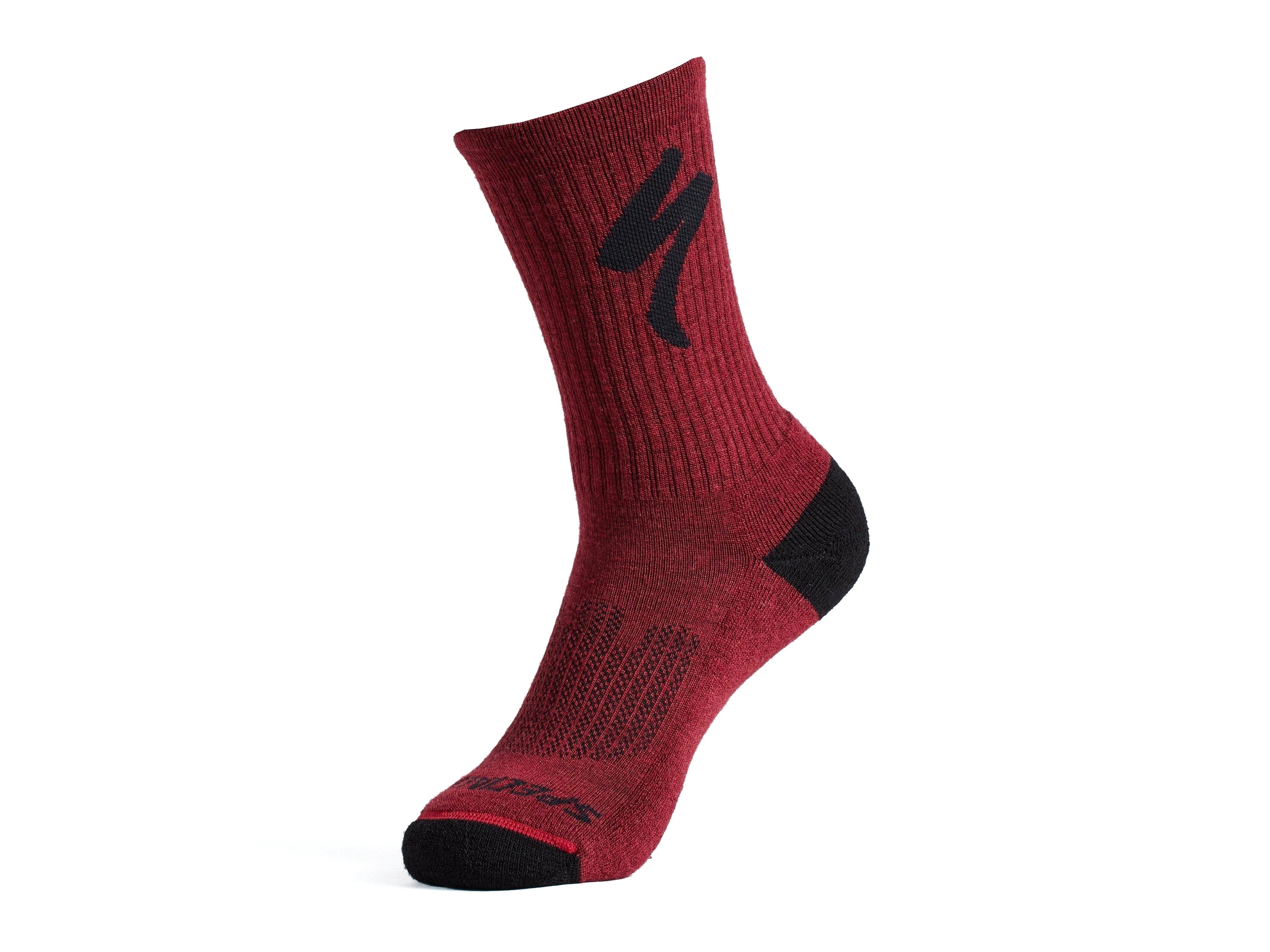 Specialized Merino Midweight Tall Logo Socks