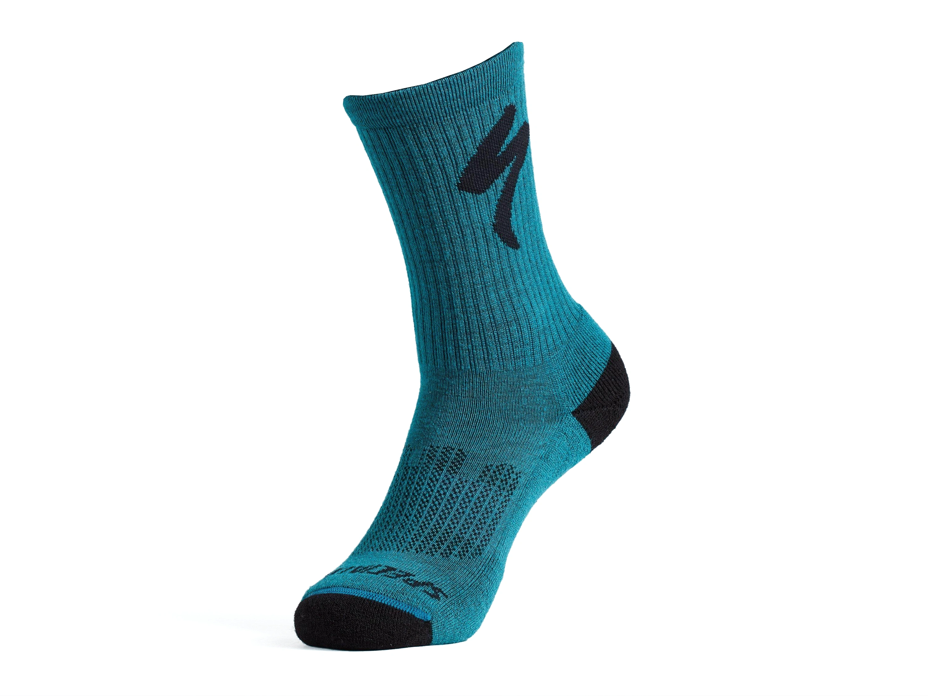 Specialized Merino Midweight Tall Logo Socks