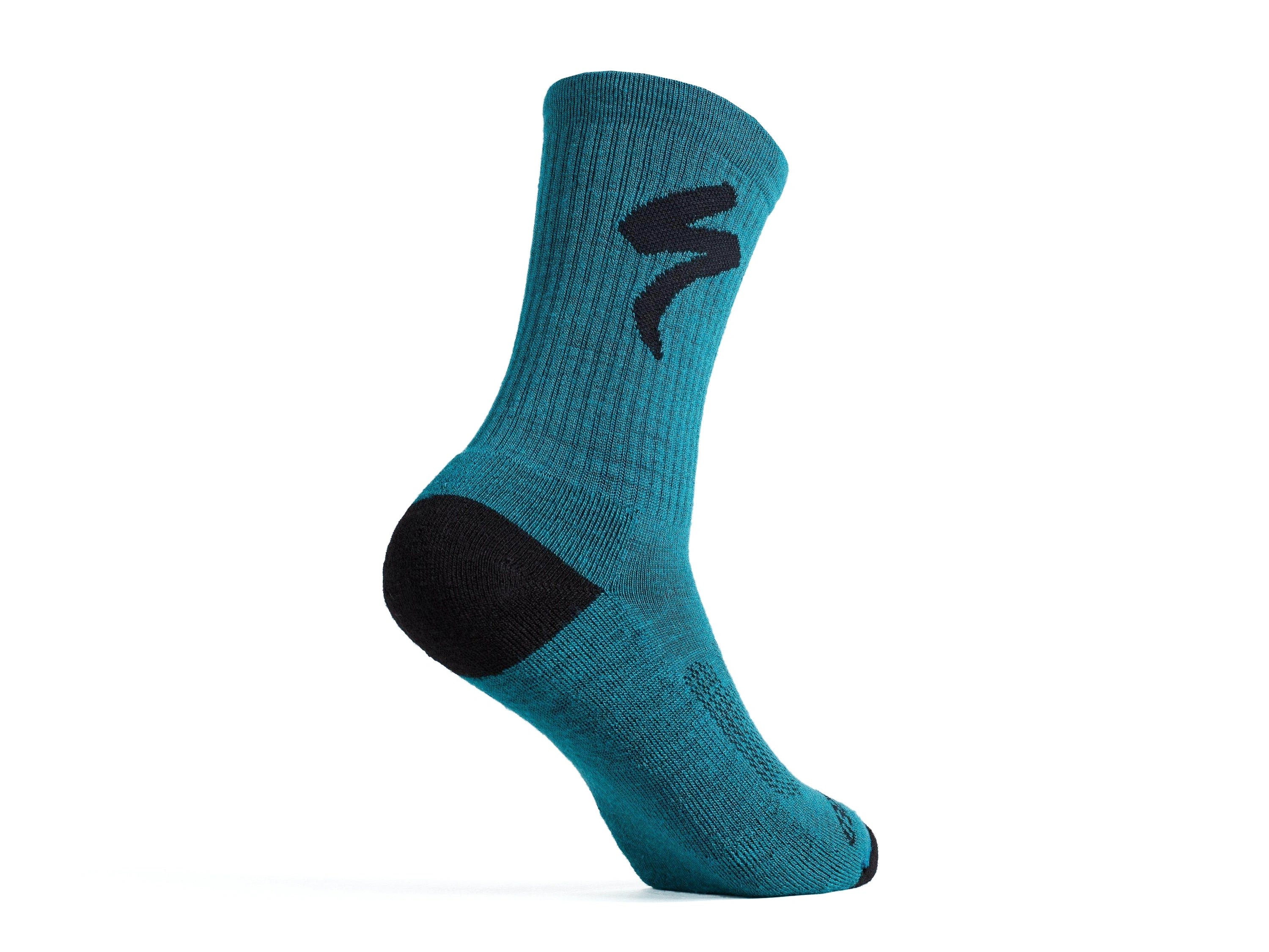 Specialized Merino Midweight Tall Logo Socks