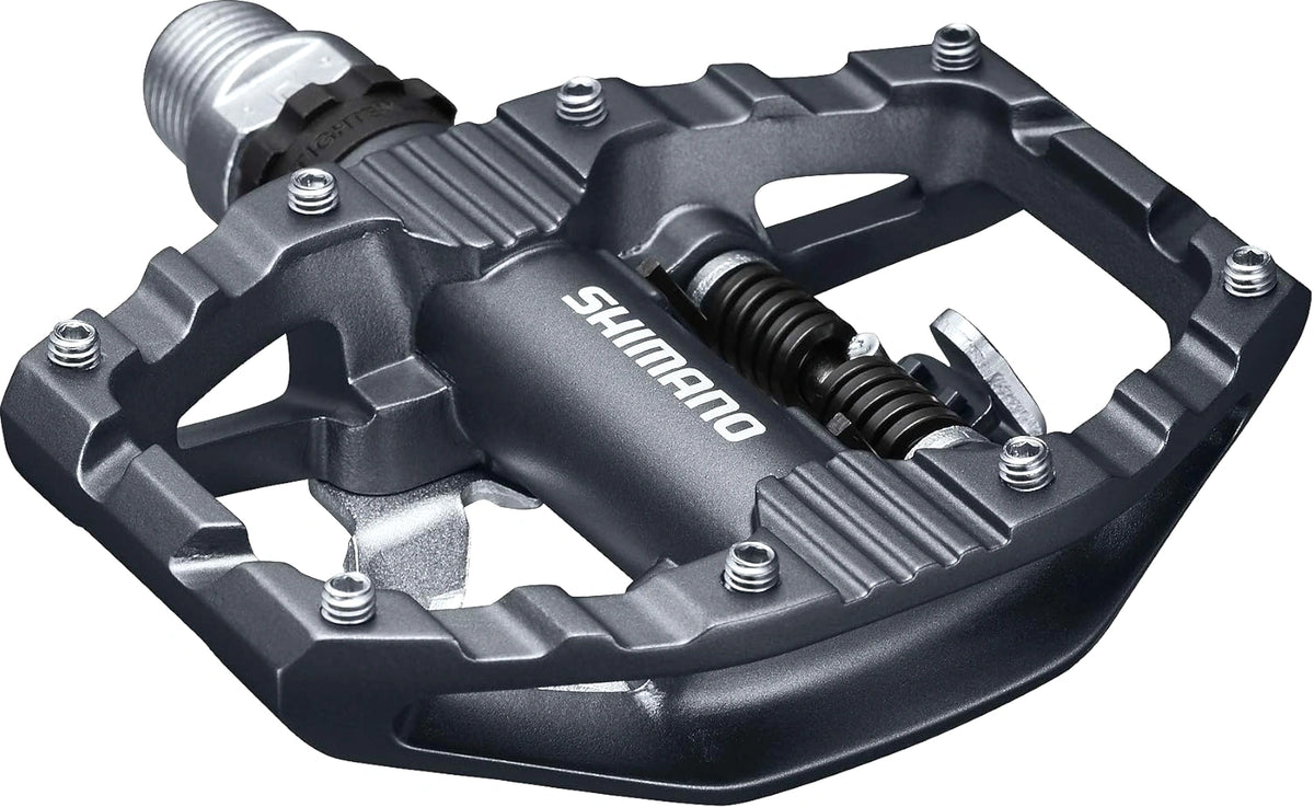 SHIMANO - 未使用　SHIMANO　SPDペダル　PD-EH500　クリート付属 Amazon.com : SHIMANO PD-EH500 Urban Riding & Cycle Touring