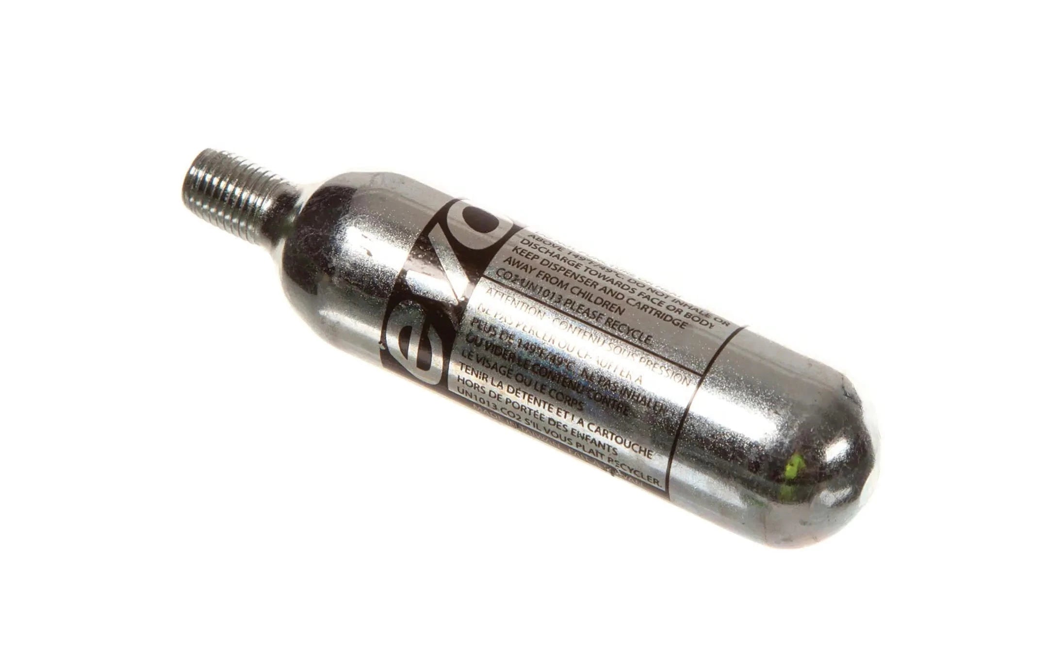 CO2 Cartridge, threaded