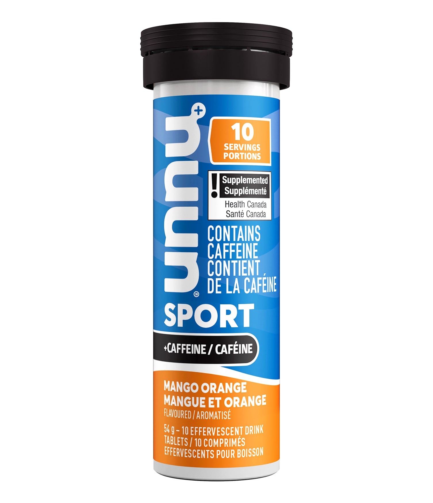 Nuun Sport + Caffeine Tablets