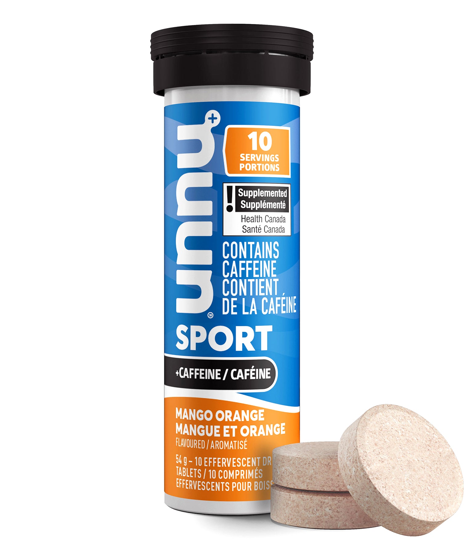 Nuun Sport + Caffeine Tablets
