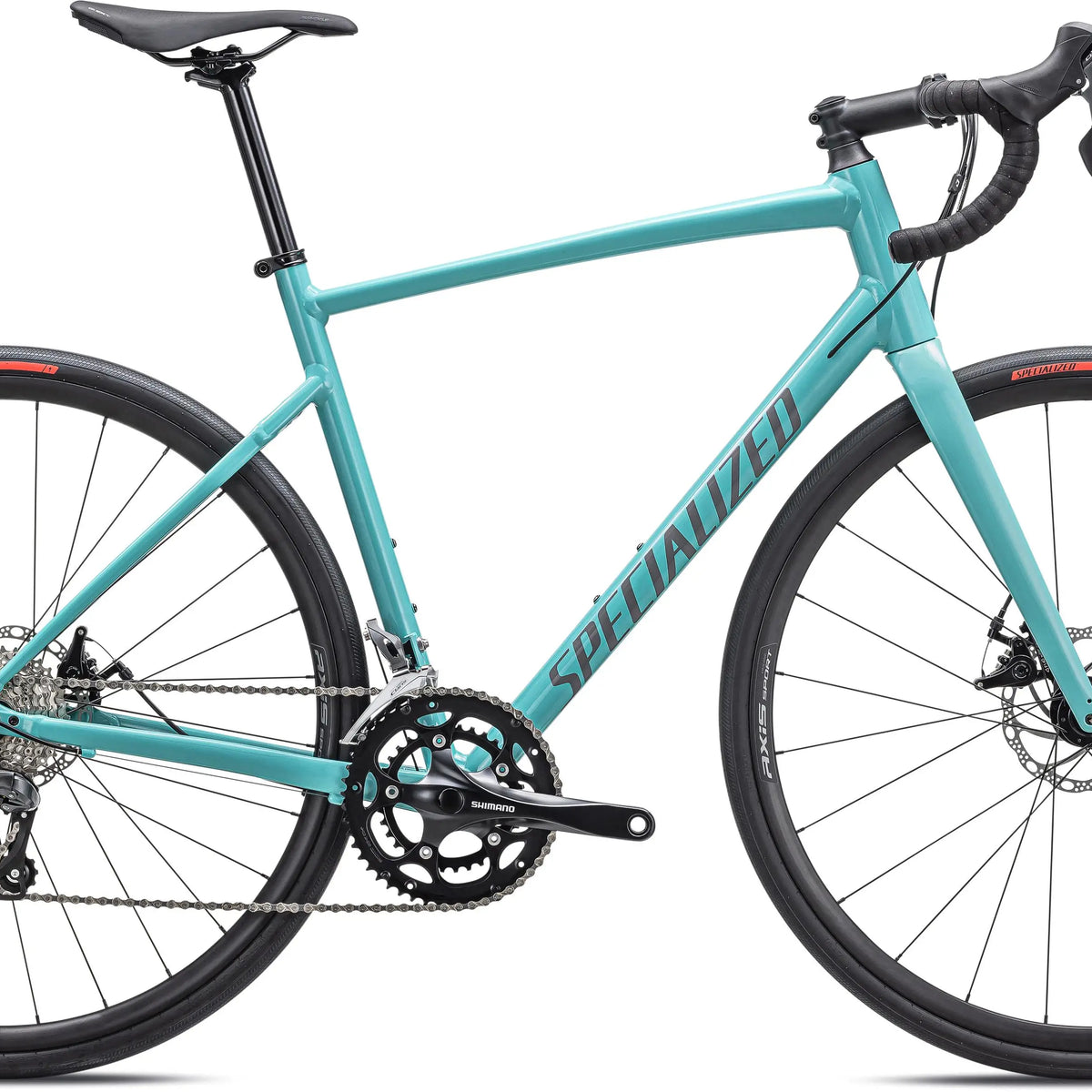 【最終値下げ】SPECIALIZED ALLEZ SPORT サイズ54 ALLEZ MRN/SILDST/FLORED 54(54 サテンマルーン/シルバーダスト
