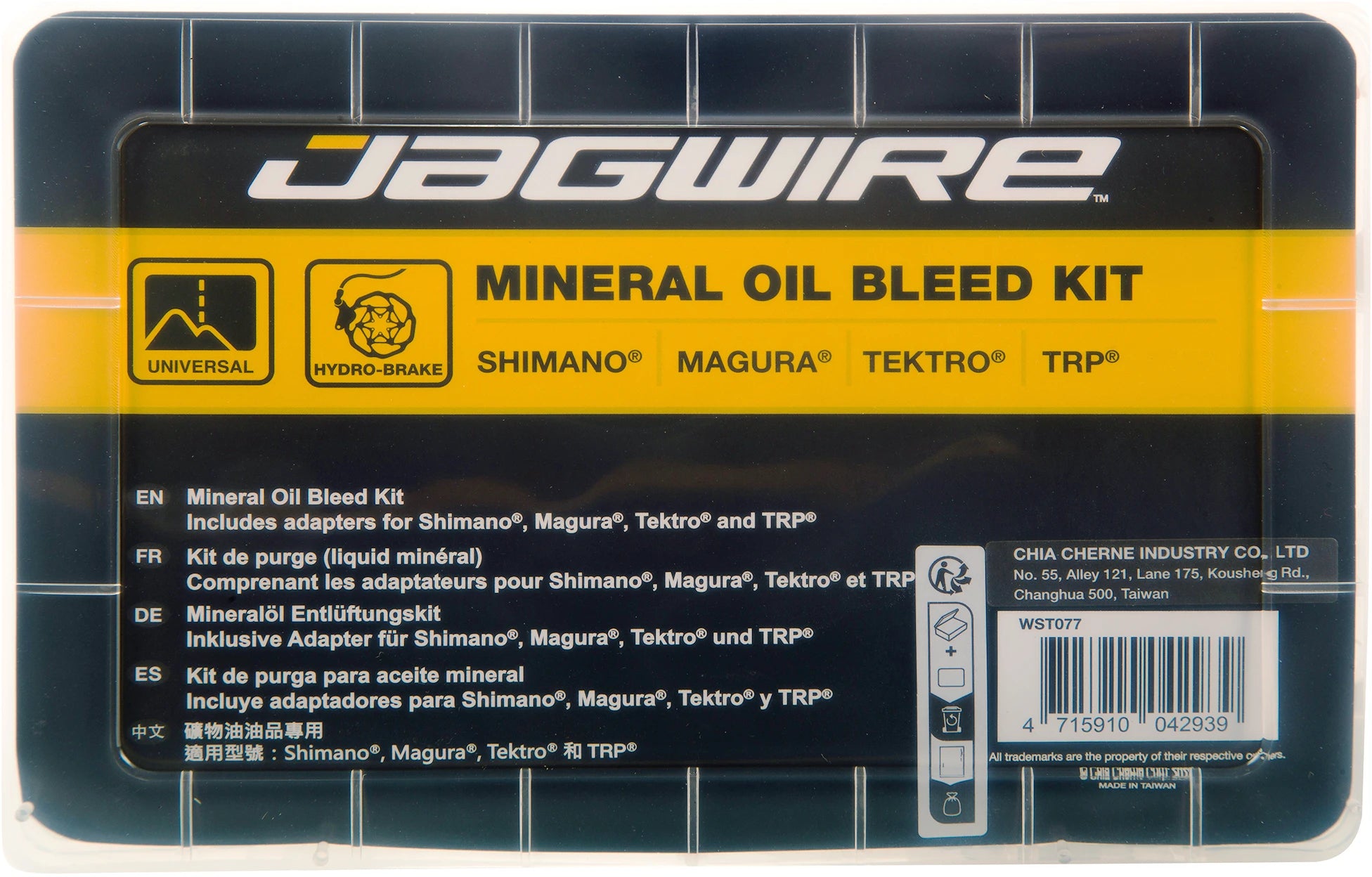 Jagwire Pro Hydraulic Bleed Kit (Mineral Oil)