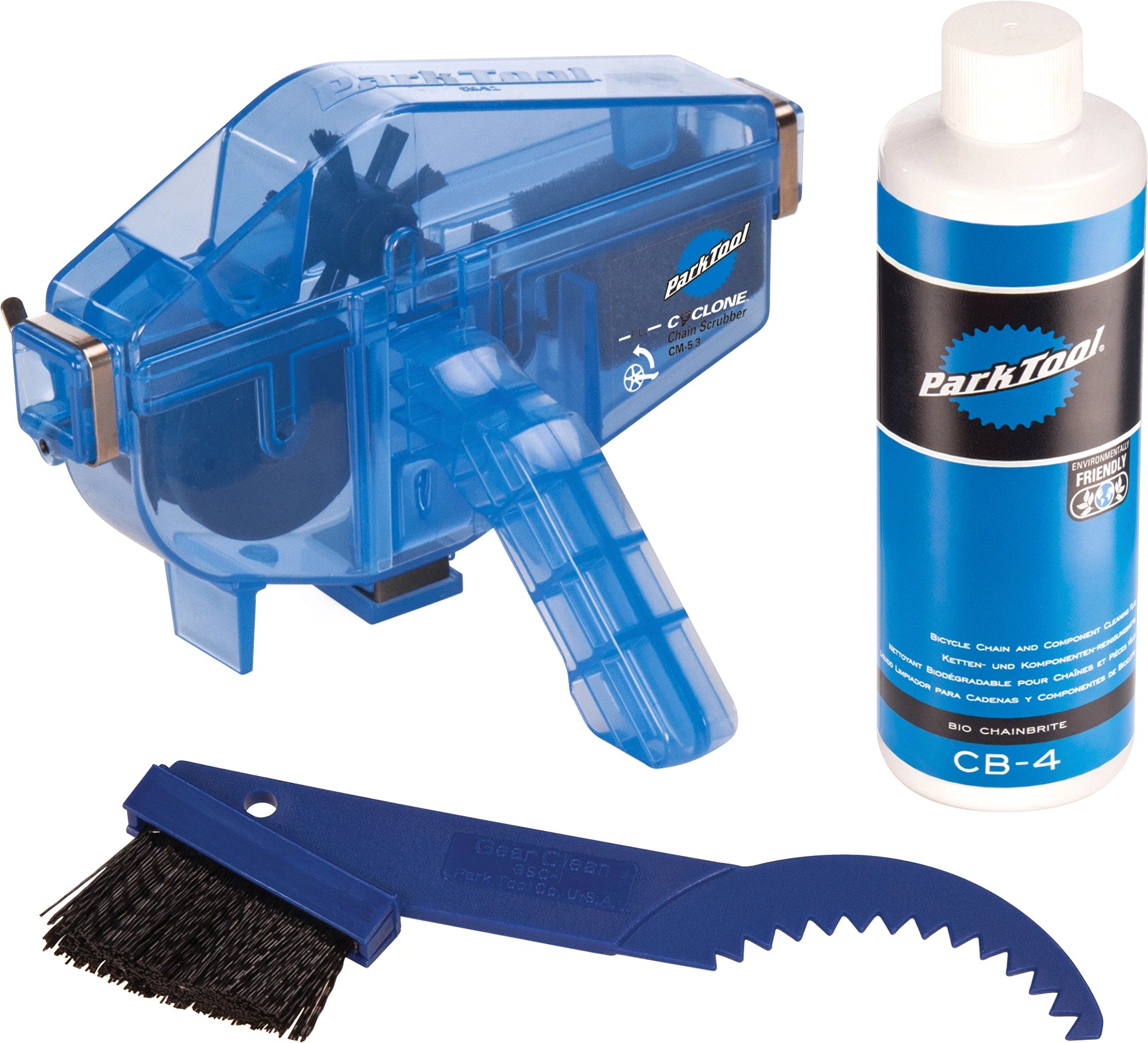 Park Tool Chain and Drivetrain Cleaning Kit (CG-2.4)