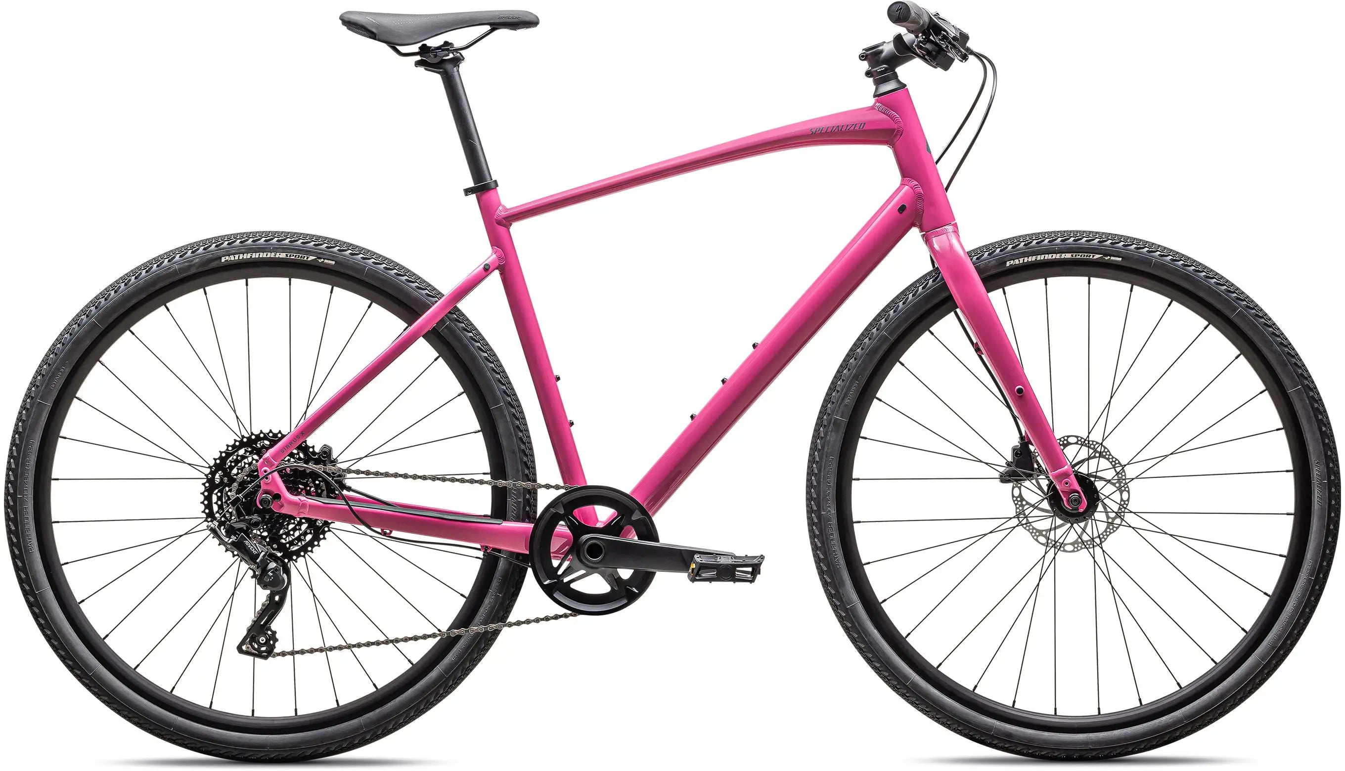 2024 Specialized SIRRUS X3.0 KM ピンク 700C Specialized Sirrus X 3.0 (2025)