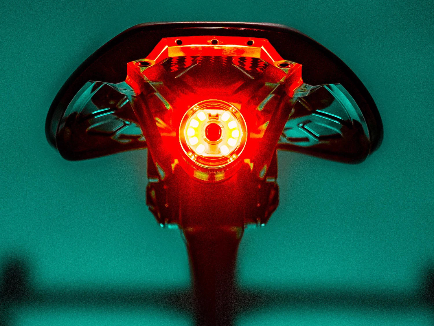 Lezyne Saddle Ai Alert 250 Rear Light
