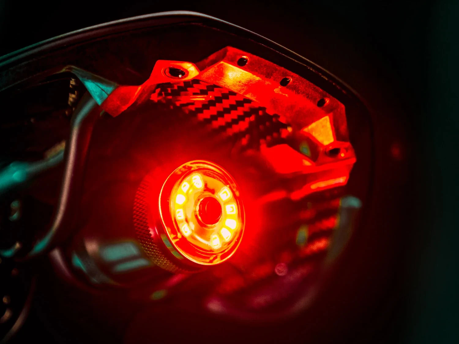 Lezyne Saddle Ai Alert 250 Rear Light