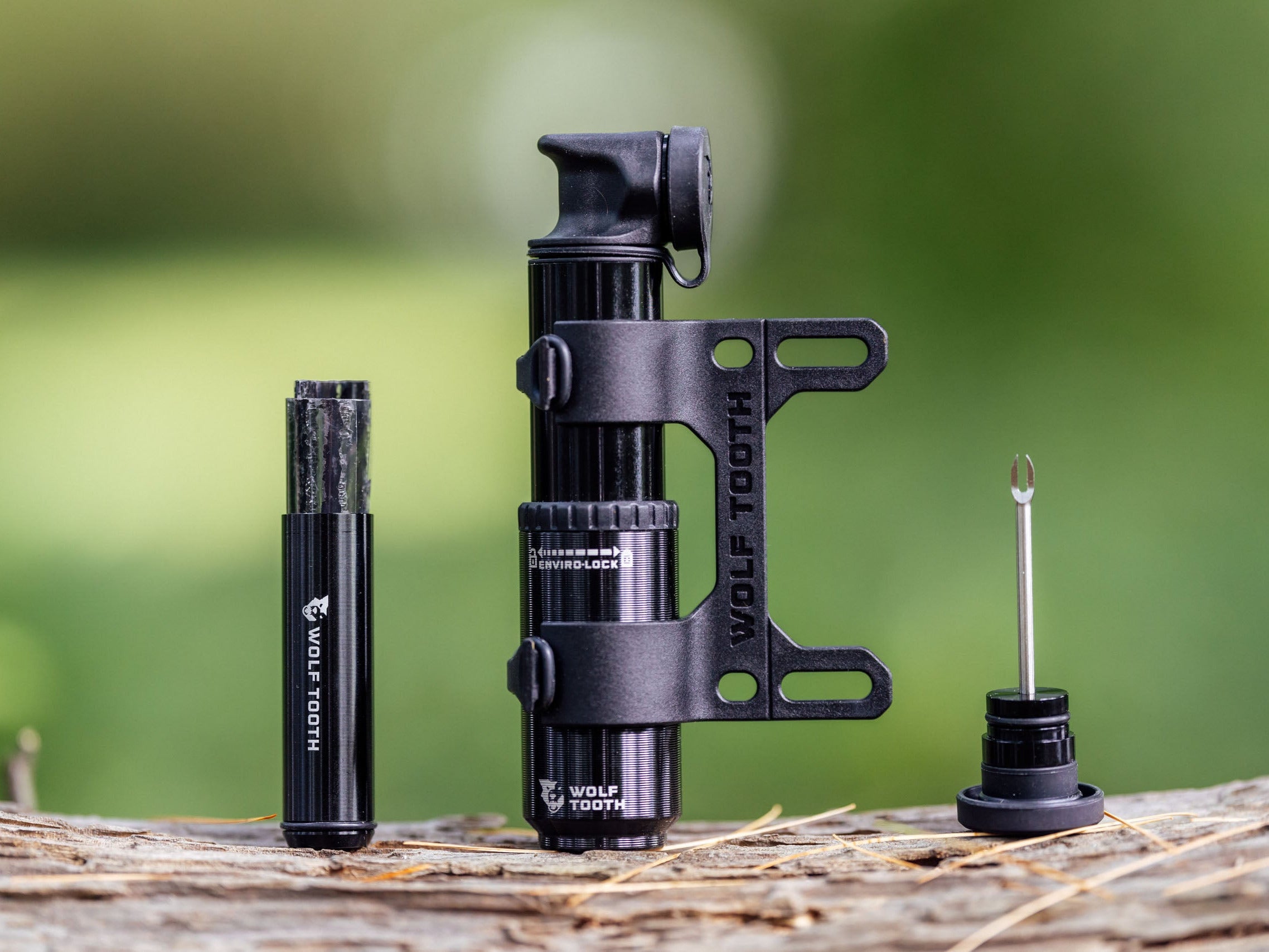 Wolf Tooth EnCase Pump 40cc + Tire Plug Tool