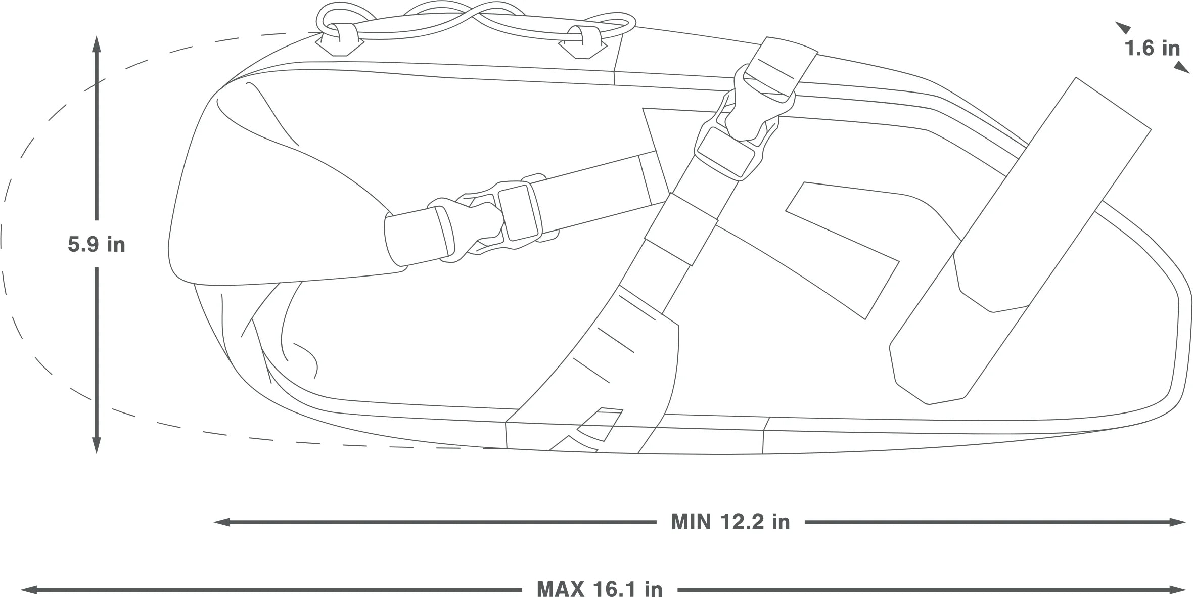 Apidura Expedition Saddle Pack