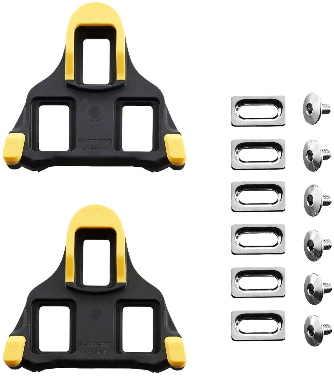 SPD-SL Cleat SM-SH11 (Yellow, 6º Float)