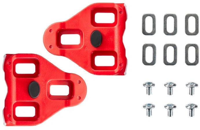 LOOK Delta Cleats (Red, 9°)