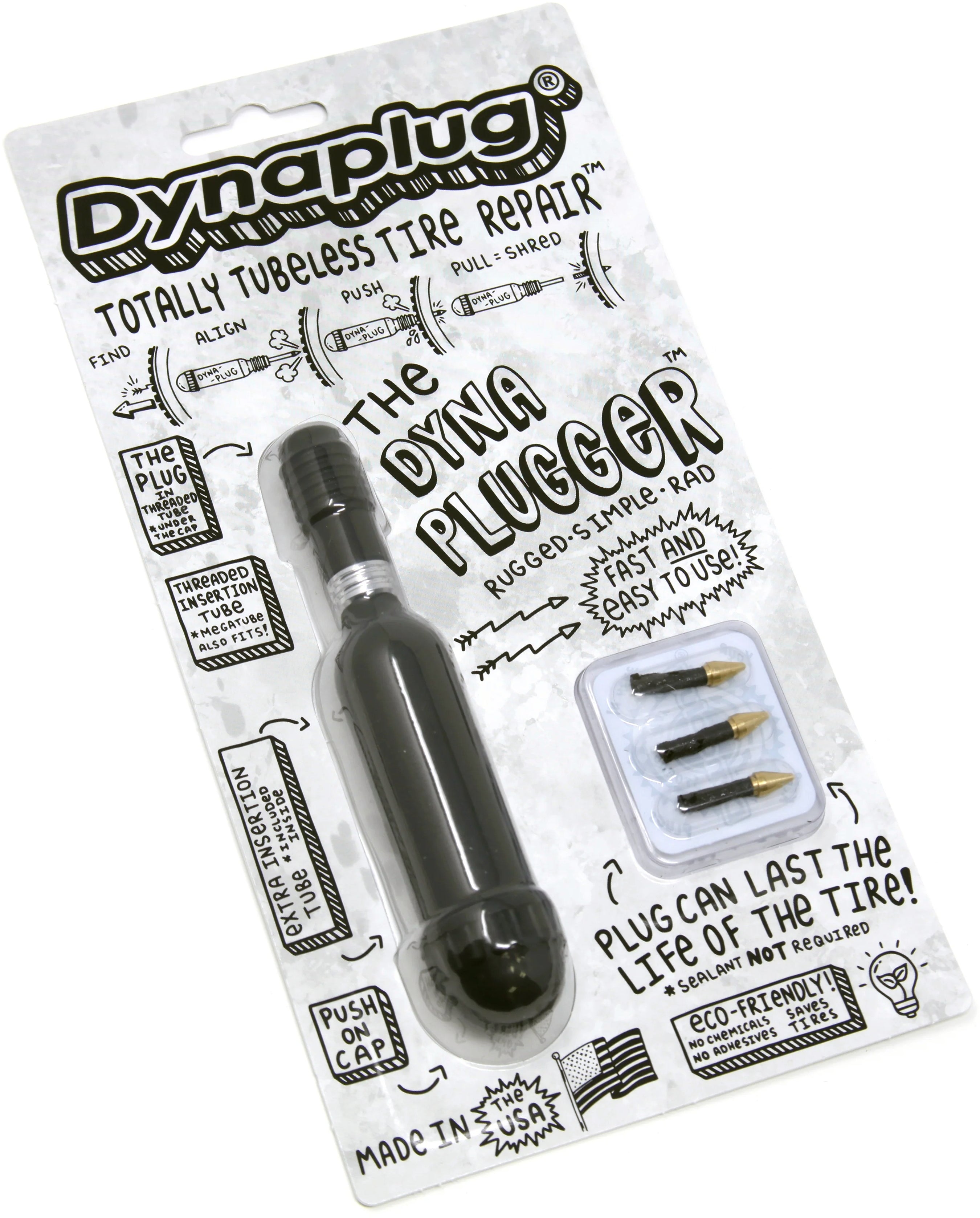 Dynaplug DynaPlugger Tubeless Repair Tool