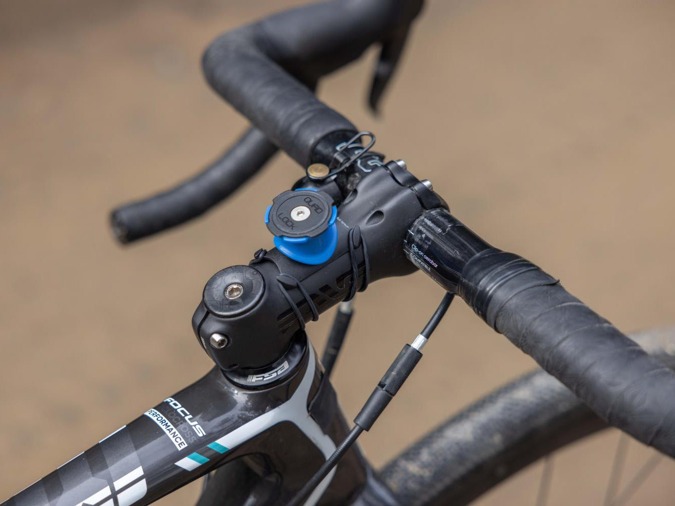 Quad Lock Stem/Handlebar Mount