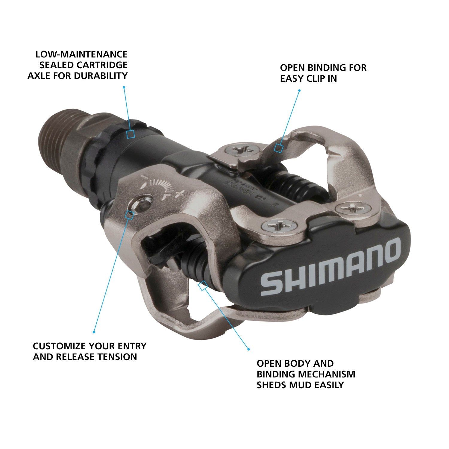 Shimano SPD (PD-M520)