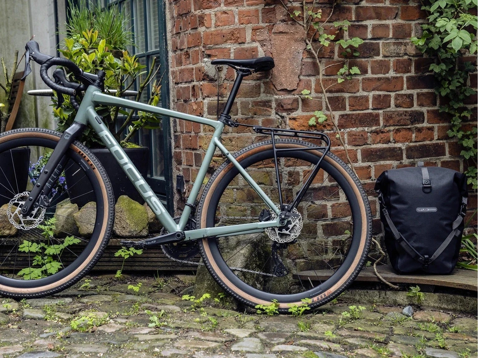 Ortlieb Quick Rack