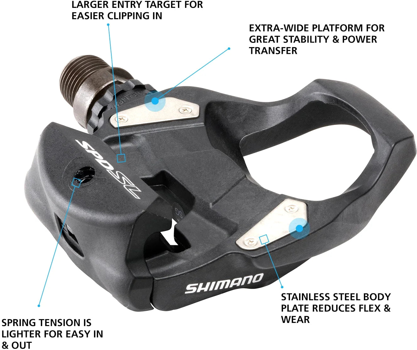 Shimano SPD-SL (PD-RS500)