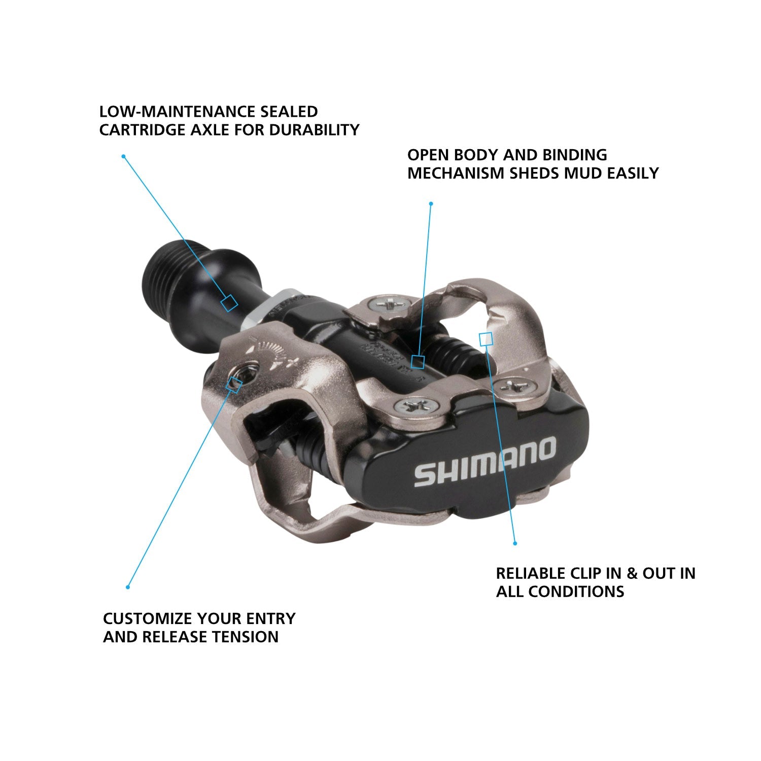 Shimano SPD (PD-M540)